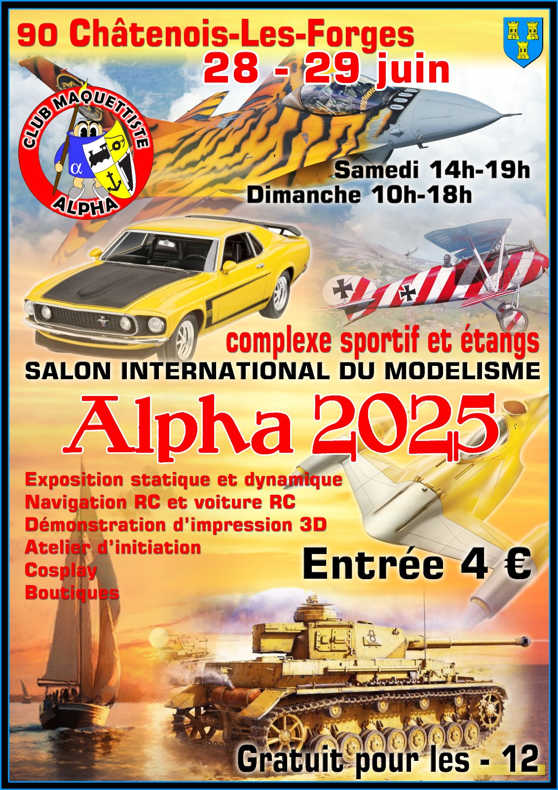 affiche CHATENOY LES FORGES 2025